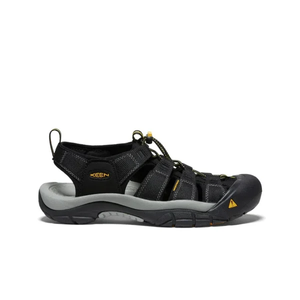 Men’s Newport H2 Sandal Wide  |  Black