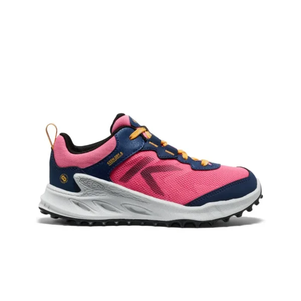 Big Kids’ Zionic Waterproof Shoe  |  Naval Academy/Pink Lemonade