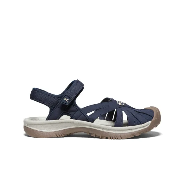 Women’s Rose Sandal  |  Navy