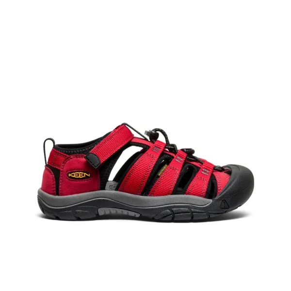 Big Kids’ Newport H2  |  Ribbon Red/Gargoyle