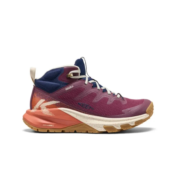 Women’s Targhee Apex Waterproof Hiking Boot  |  Fig/Burnt Brick