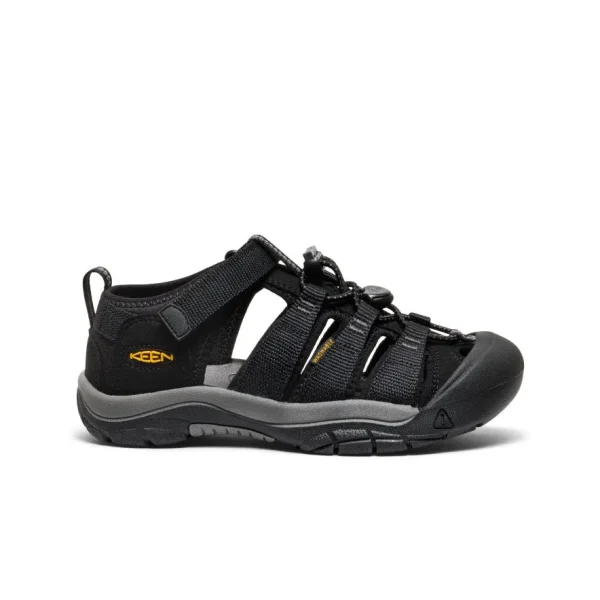 Big Kids’ Newport H2  |  Black/Keen Yellow