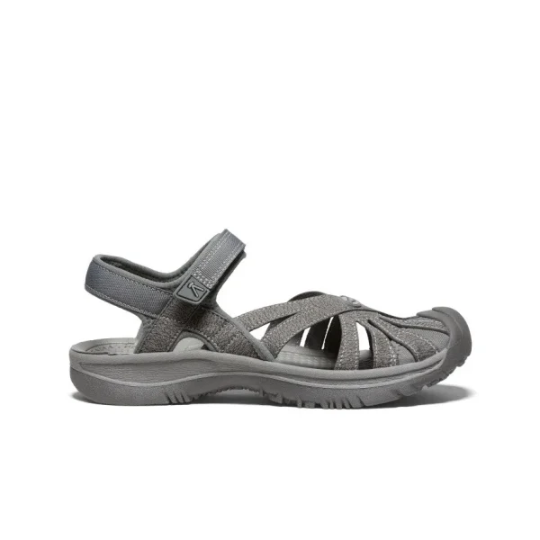 Women’s Rose Sandal  |  Gargoyle/Raven