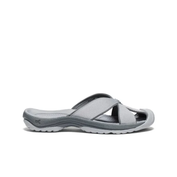 Women’s Bali Slide Sandal  |  Alloy/Steel Grey