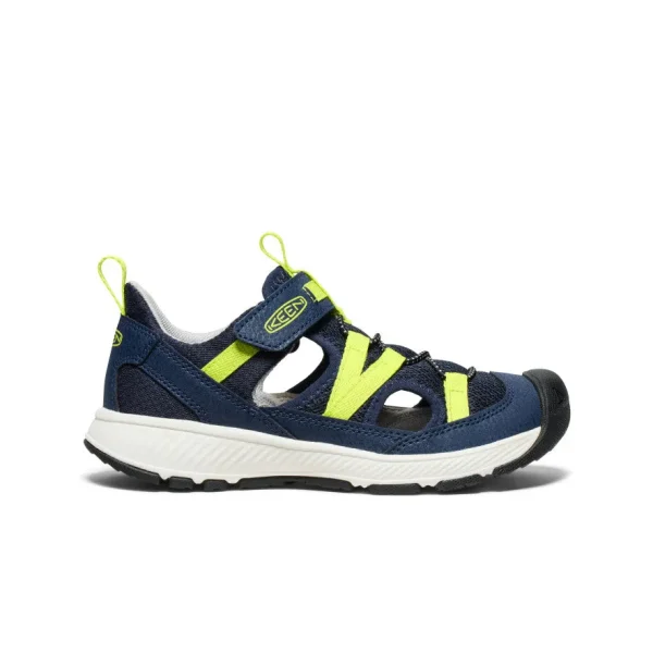 Big Kids’ Motozoa Sandal  |  Naval Academy/Evening Primrose