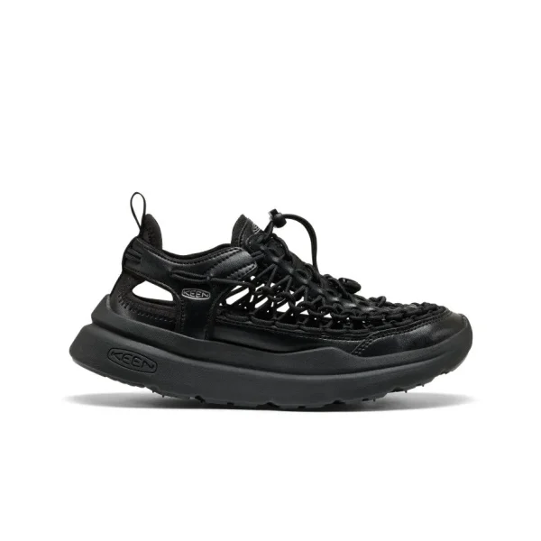 Women’s UNEEK WK SNIDEL Sneaker  |  Black/Silver
