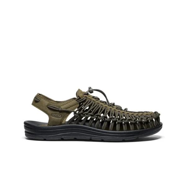 Men’s UNEEK Sneaker  |  Dark Olive/Black