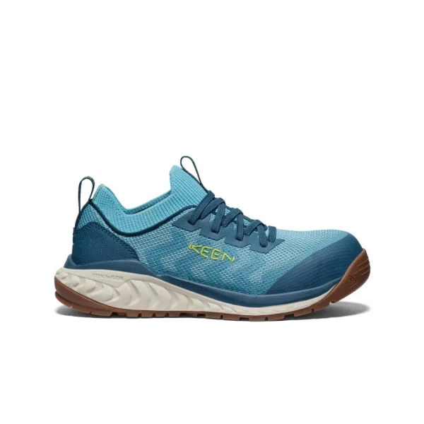 Women’s Arvada Shift Work Sneaker (Carbon Toe)  |  Reef Waters/Legion Blue