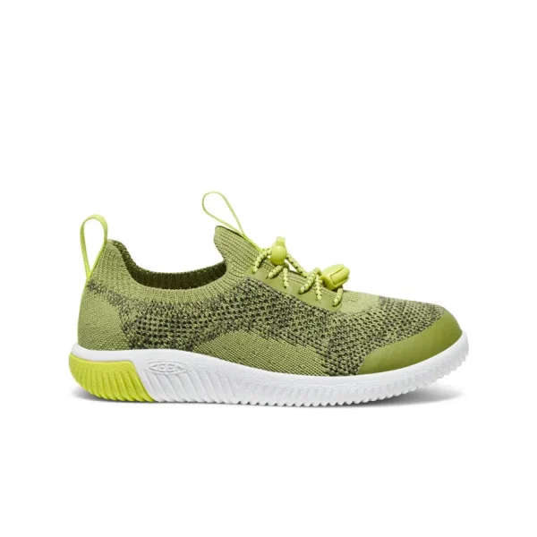 Little Kids’ KNX Knit Sneaker  |  Iguana/Evening Primrose