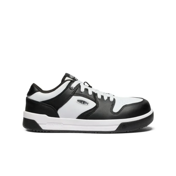 Women’s Overton Work Shoe (Carbon Toe)  |  Star White/Black