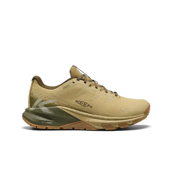 Men’s Targhee Apex Waterproof Hiking Shoe  |  Dark Olive/Khaki