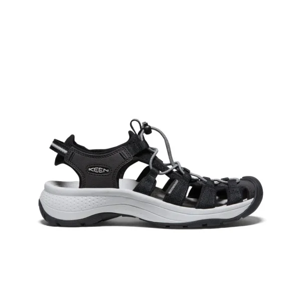 Women’s Astoria West Sandal  |  Black/Grey