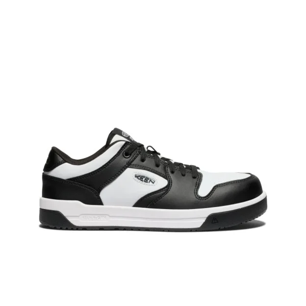 Men’s Overton Work Shoe (Carbon Toe)  |  Star White/Black
