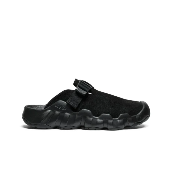 Men’s Hyperport Leather Clog  |  Black/Black