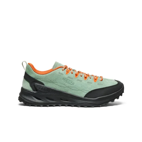 Women’s Jasper Zionic Sneaker  |  Granite Green/Gold Flame