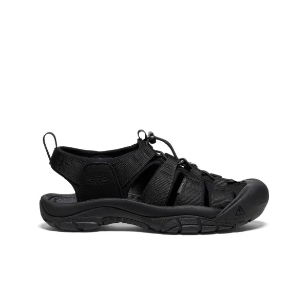 Men’s Newport H2 Sandal  |  Triple Black