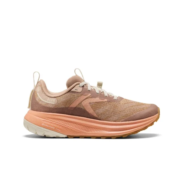 Women’s Roam Trail Running Shoe  |  Warm Taupe/Cork