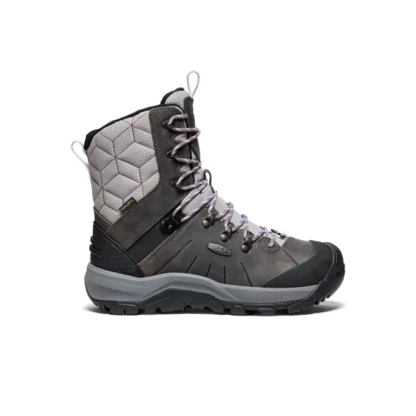 Women’s Revel IV High Polar Waterproof Boot  |  Steel Grey/Orchid Petal