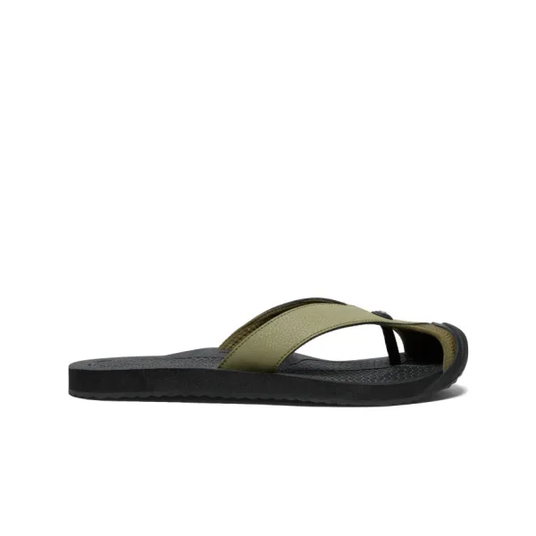 Men’s Barbados Flip-Flop  |  Martini Olive/Black
