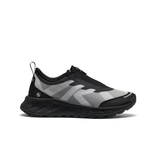 Women’s TTS Zip Sneaker  |  Black/Black