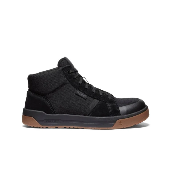 Men’s Kenton Mid Work Shoe (Carbon Toe)  |  Black/Gum