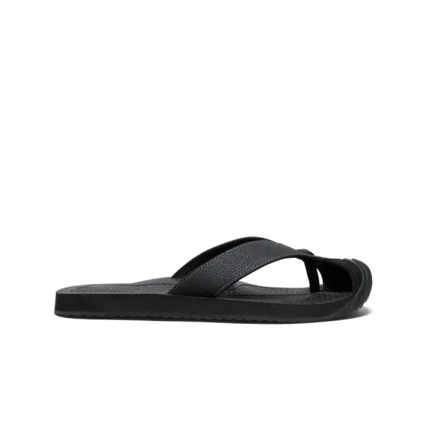 Men’s Barbados Flip-Flop  |  Black/Steel Grey