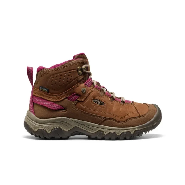 Women’s Targhee IV Waterproof Hiking Boot  |  Bison/Beaujolais
