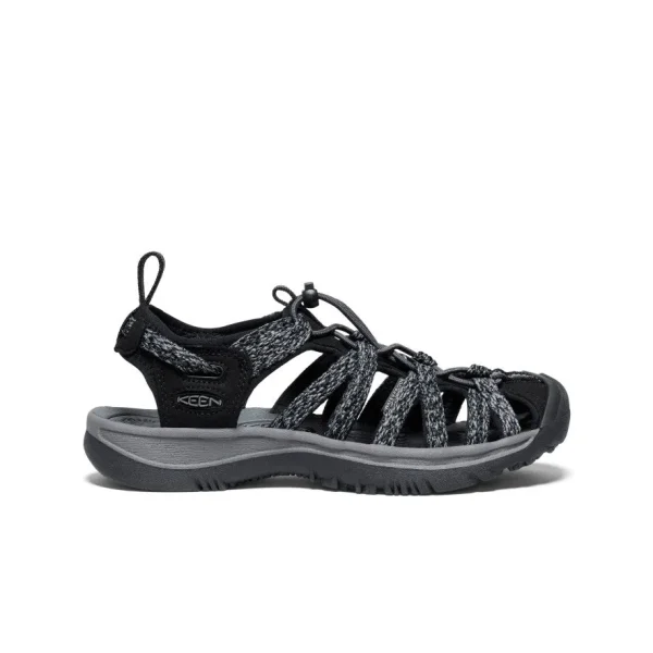 Women’s Whisper  |  Black/Steel Grey