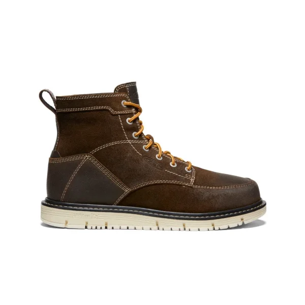 Men’s San Jose 6 Boot (Soft Toe)  |  Coffee Bean/Star White