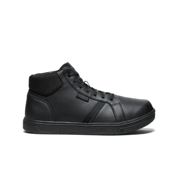 Men’s PTC Kenton Mid Work Shoe (Soft Toe)  |  Black/Black