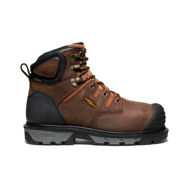 Men’s Camden 6 Waterproof Boot INT MET (Carbon Toe)  |  Leather Brown/Black