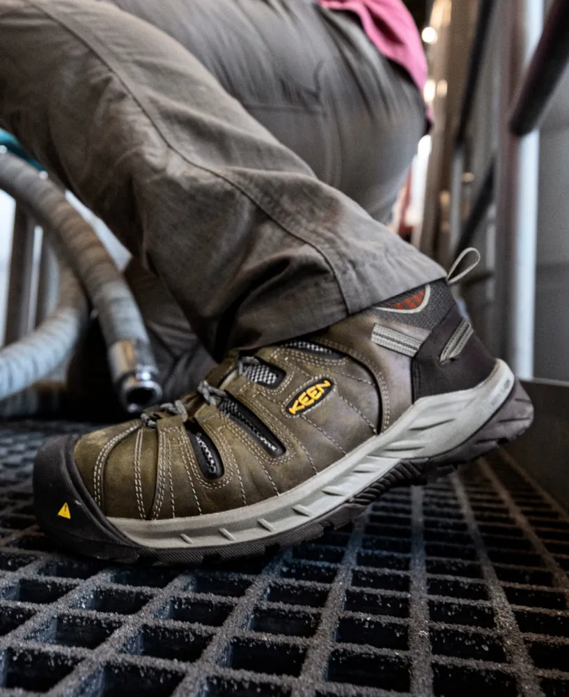 Men’s Flint II (Steel Toe)  |  Shitake/Rust - Image 8