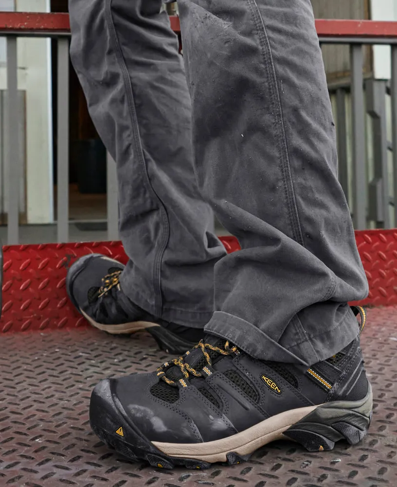 Men’s Lansing Mid Waterproof (Steel Toe)  |  Cascade Brown/Brindle - Image 8