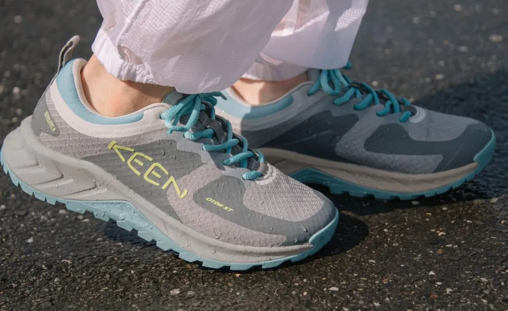 Women’s Versacore Waterproof Shoe  |  Magnet/Granite Green - Image 7