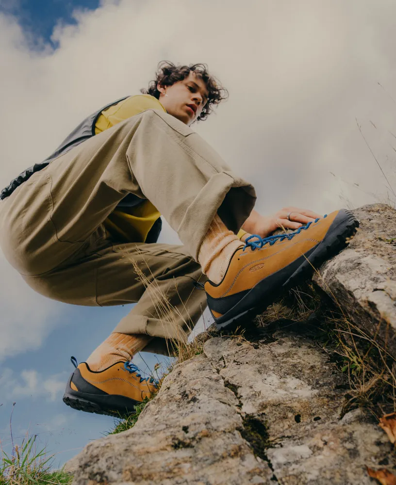 Men’s Jasper Sneaker  |  Steel Grey/Bright Aqua - Image 9