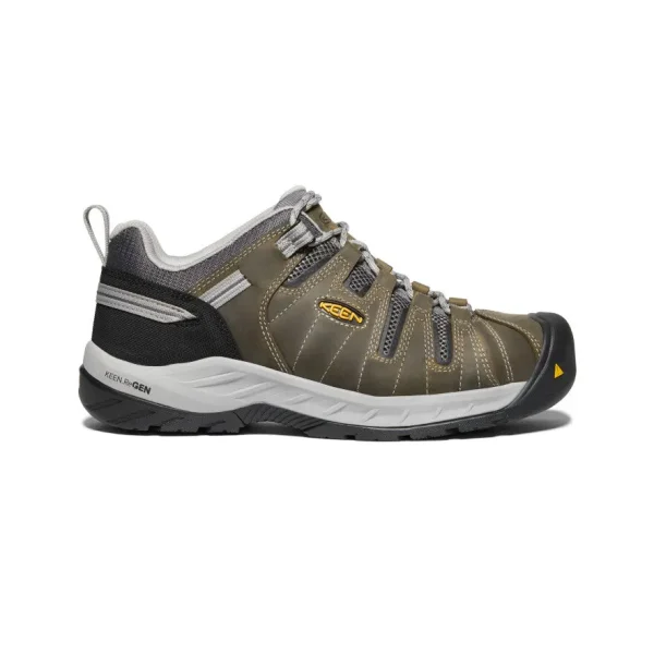 Men’s Flint II (Steel Toe)  |  Gargoyle/Paloma