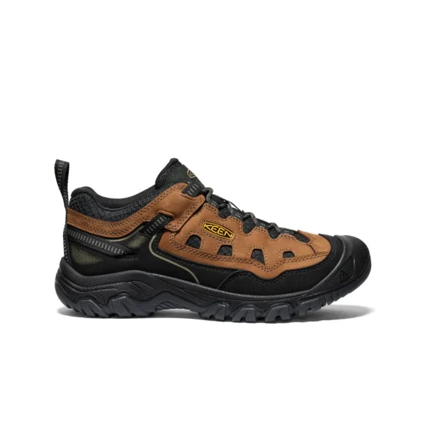 Men’s Targhee IV Vented Hiking Shoe  |  Bison/Golden Yellow