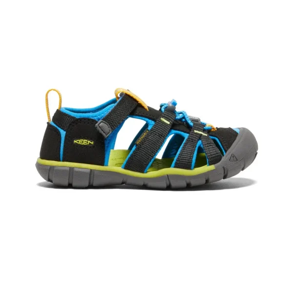 Little Kids’ Seacamp II CNX  |  Black/Brilliant Blue