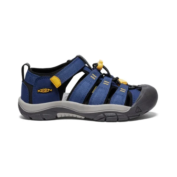 Big Kids’ Newport H2  |  Naval Academy/Keen Yellow