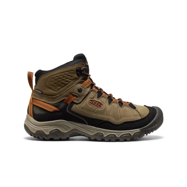 Men’s Targhee IV Waterproof Hiking Boot  |  Sea Turtle/Roasted Pecan
