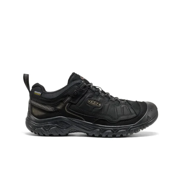 Men’s Targhee IV Waterproof Hiking Shoe  |  Triple Black