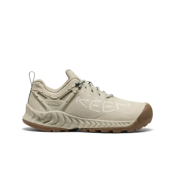 Women’s NXIS EVO Waterproof Shoe  |  Abbey Stone/Iceberg Green