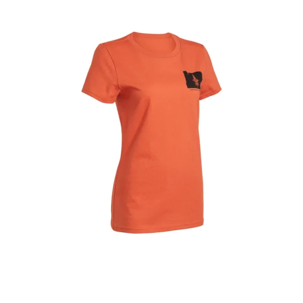 Women’s PNW Tee  |  Burnt Ochre