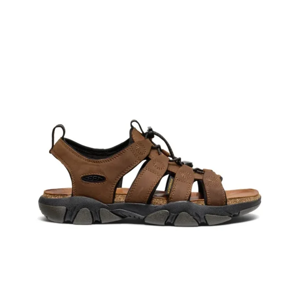Men’s Daytona II Sandal  |  Bison/Black