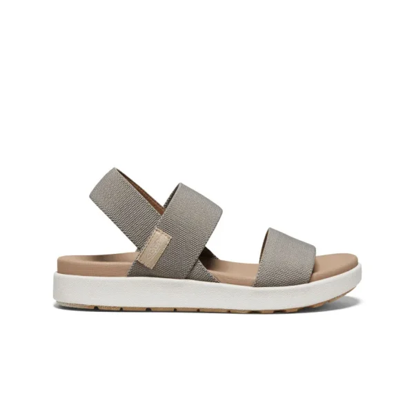 Women’s Elle Backstrap Sandal Wide  |  Brindle/Birch