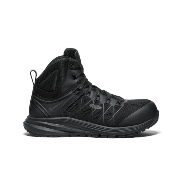 Women’s Vista Energy Mid ESD (Carbon Toe)  |  Black/Black
