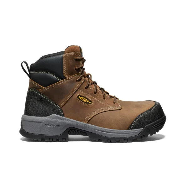 Men’s Evanston 6 ESD Boot (Carbon Toe)  |  Bison/Black