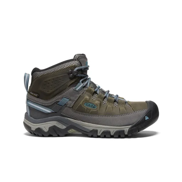 Women’s Targhee III Waterproof Mid  |  Magnet/Atlantic Blue
