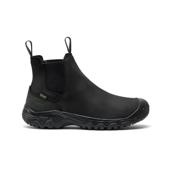 Men’s Anchorage IV Waterproof Boot  |  Black/Black