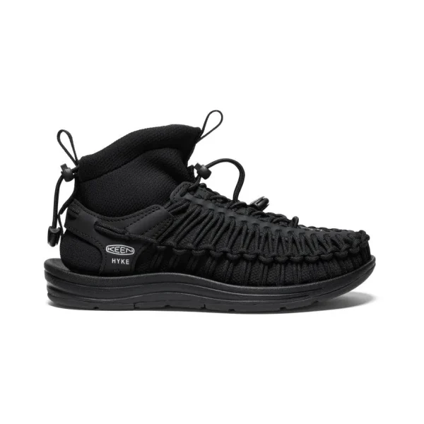 Women’s UNEEK High Top x HYKE  |  HYKE Black